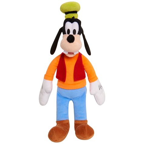 Mickey Mouse Clubhouse Bean Plush Goofy Ages 2