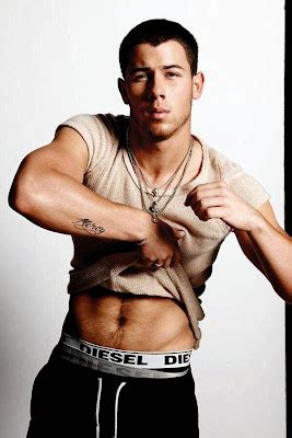 Fashion And The City Nick Jonas Poses In Calvin Klein Underwear For