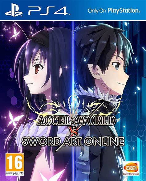 Accel World Vs Sword Art Online Playstation 4 Gd Games
