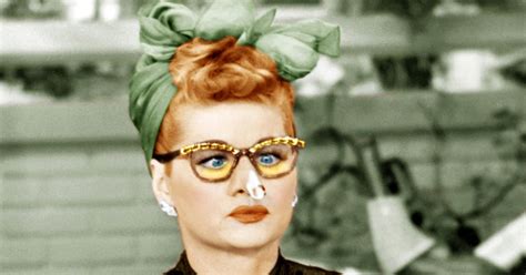 Grow Your Hair Smooth Your Skin On Twitter Heres How Lucille Ball Became A Redhead From Her