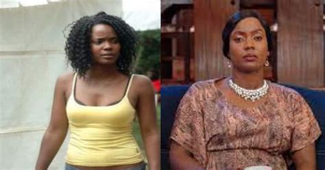 5 Photos Of Kenyan Movie Stars Before And After They Appeared On