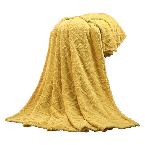 70100cm Super Soft Warm Solid Warm Micro Plush Fleece Blanket Throw