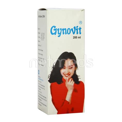 Gynovit Syrup 200ml Buy Medicines Online At Best Price From