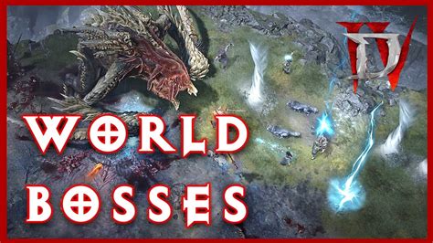 Diablo 4 World Bosses O Que Esperar Youtube