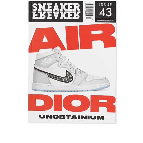 Sneaker Freaker Magazine Issue 43 End Au