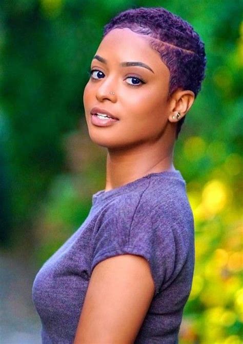 17 Short Natural Haircuts For Black Females 2020 Information