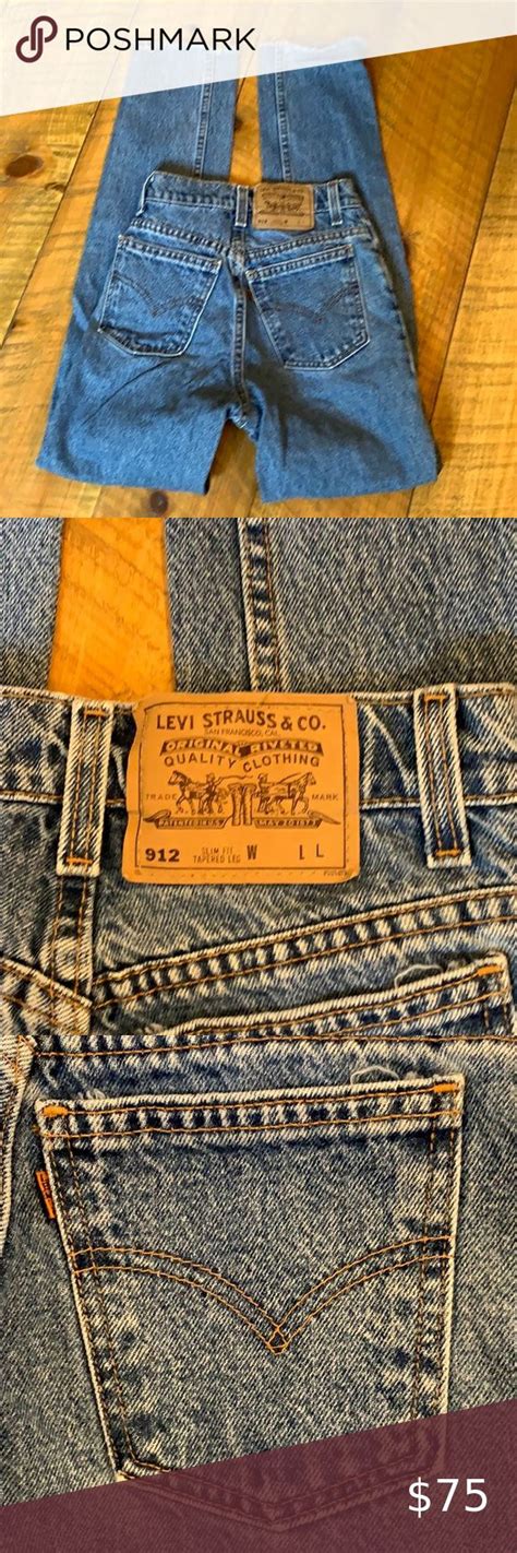 Vintage Levi’s 912 High Rise Slim Fit Mom Jeans 1l Fit Mom Mom Jeans Vintage Levis
