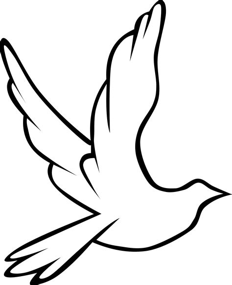 Cross With Dove Clipart Clipart Best