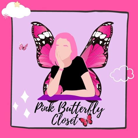 Pink Butterfly Closet Calamba