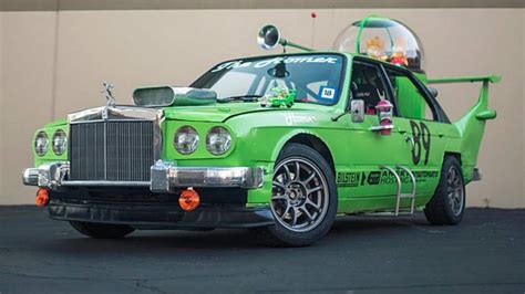 Real Life Homer Car Revealed Drive