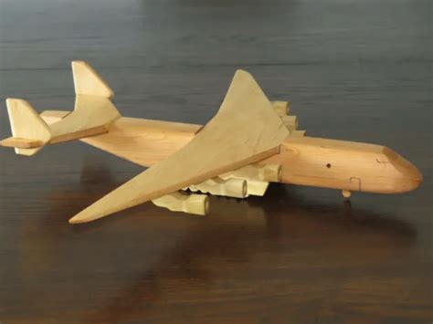 vintage airplane aviator freight plane transport airplane jumbo jet handmade 53 89 picclick