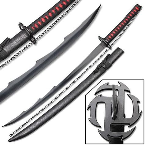 Bleach Ichigo Kurosaki 2nd Bankai Sword Long Version War