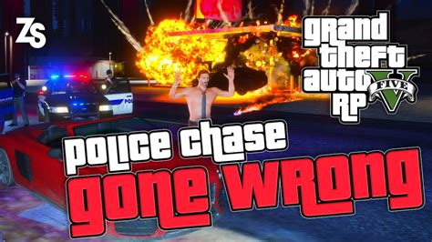 Gta Rp Police Chase Gone Wrong Ryze Rp Ep1 Youtube