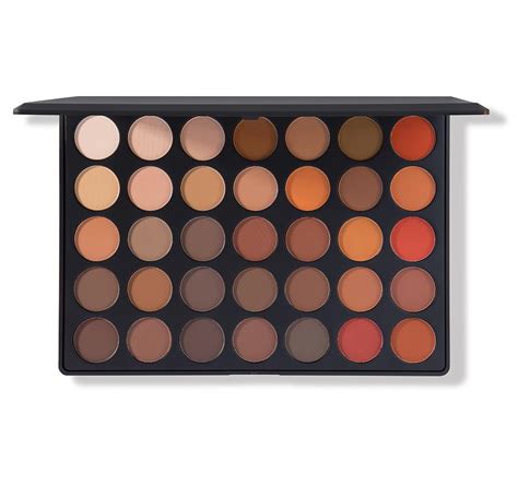 Morphe 350 Palette 35 Color Eyeshadow Palette Earth Warm Color Shimmer