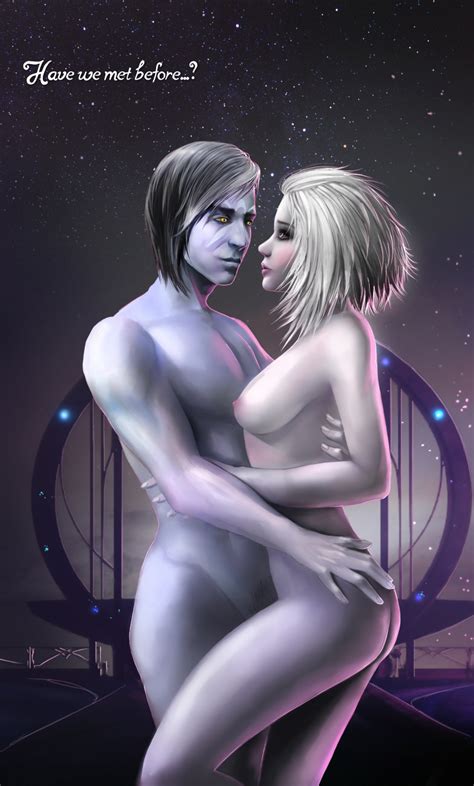 Rule 34 Ass Grab Awoken Blue Skin Brother And Sister Bungie Butt Grab