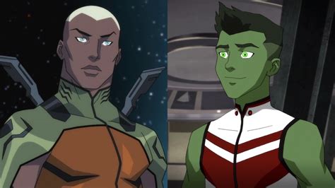 Young Justices Beast Boy And Kaldur Actors Explain Why Their