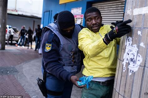 Virus Triggers Unrest Across Africa Riots Break Out In Johannesburg