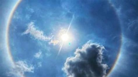 Hyderabad Halo Around Sun Brings Excitement Superstitions To Light