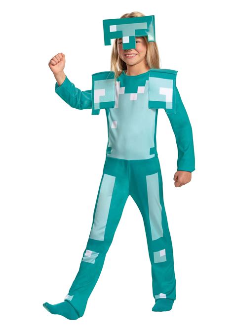 Child Minecraft Classic Armor Costume Minecraft Costumes