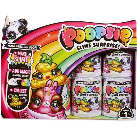 Poopsie Slime Surprise Make Unicorn Poop Pack Assorted Big W