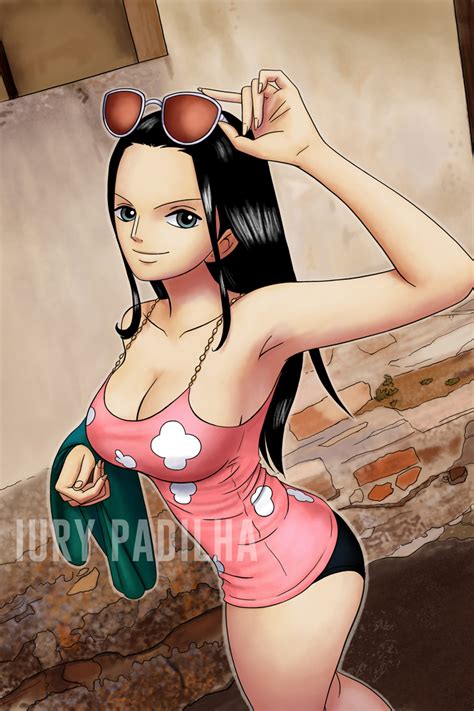 Nico Robin Punk Hazard By Iurypadilha On Deviantart