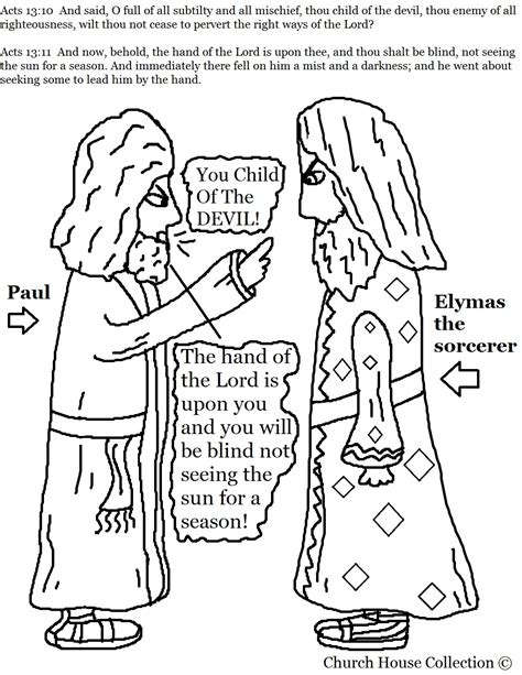 Best Ideas For Coloring Free Coloring Pages Of Paul And Barnabas