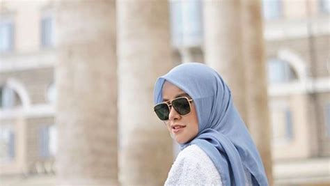 6 Gaya Hijab Olla Ramlan Saat Main Tiktok Yang Curi Perhatian