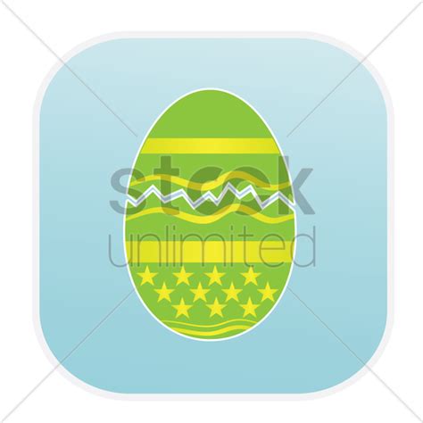 Easter Egg Vector Image 1472209 Stockunlimited