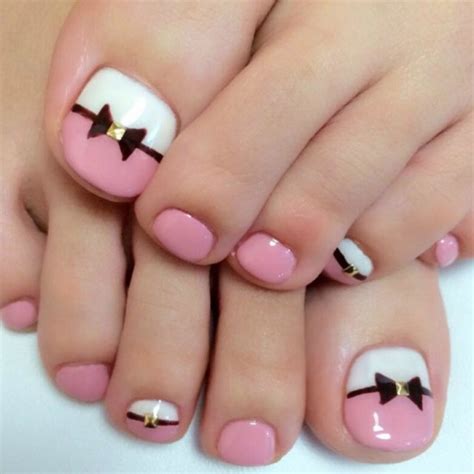 Diseños de uñas para pies fácil. 35 Simple and Easy Toe Nail Art Design Ideas You Can Try Out At Home