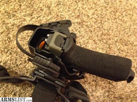 Glock 19 Holster With Rmr And Light