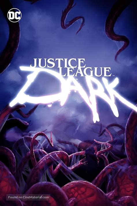 Justice League Dark 2017 Movie Poster