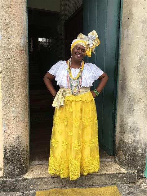 A Guide To North Brazils Colourful Jewel Salvador De Bahia Be Lavie Traditional Dresses