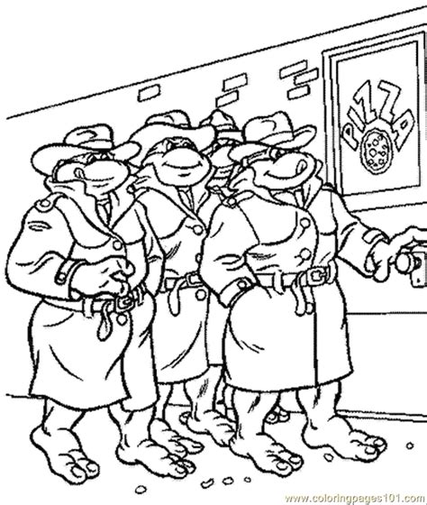 Printable ninja turtles coloring pages. Christmas Ninja Turtles Coloring Pages - Coloring Home