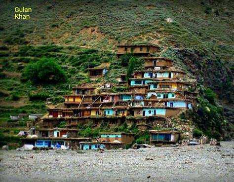 Old Houses In Naran Swat Valley Khyber Pakhtunkhawa Pakistan Kashmir
