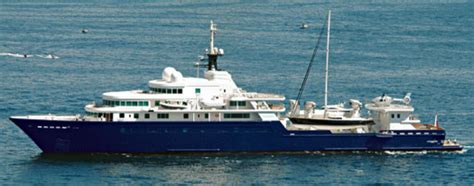 Режиссёр люк бессон / luc besson. World's 100 Largest Yachts 2007 #10: Le Grand Bleu - Power ...