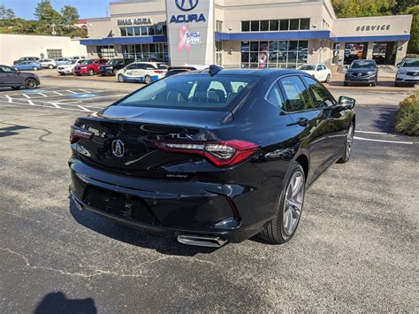 New 2021 Acura Tlx Wadvance Package In Majestic Black Pearl