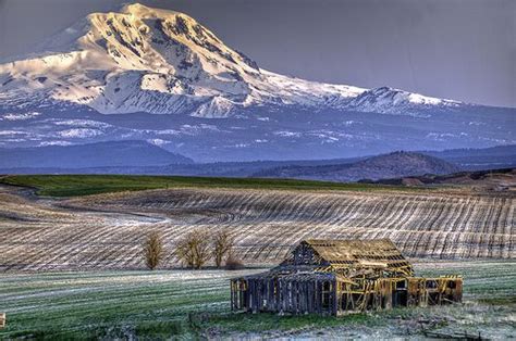 Mt Adams Goldendale Goldendale Washington Rivers And Roads Scenery