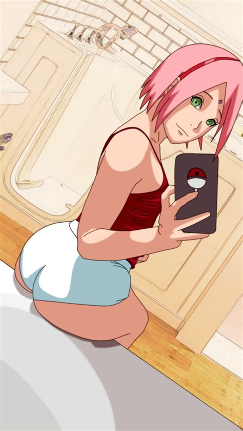 Rule 34 Ass Boruto Naruto Next Generations Breasts Cellphone Color Female Female Only Human