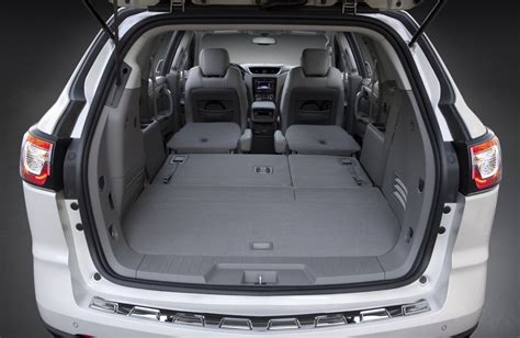 2017 Chevrolet Traverse Trunk And Cargo Area Gm Authority