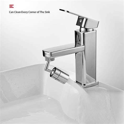 Buy Huazhi 720 Degree Swivel Sink Faucet Aeratorbig Angle Spray