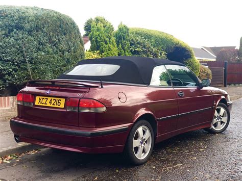 2003 Saab 9 3 Convertible 20t Se Automatic Sold Car And Classic