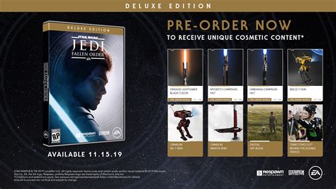 star wars jedi fallen launch day guide every pre order bonus and special edition gamespot