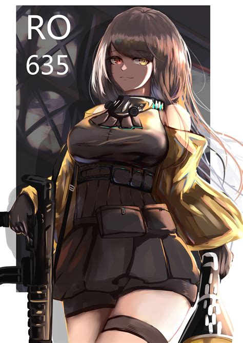 Ro635 Girls Frontline Image By Pixiv Id 21059854 3105489