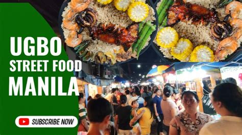 Philippines Street Food Ugbo Tondo Manila Foodtrip ‼️ Youtube