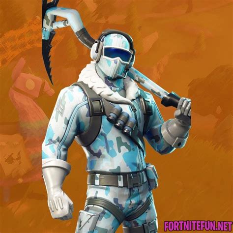 Frostbite Outfit Fortnite Battle Royale