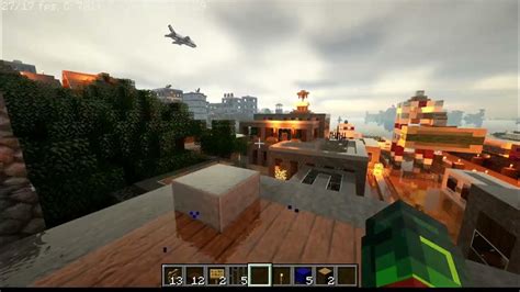 Minecraft Rtx 4090 Seus Ptgi Shaders 64 Render Distance Vertoak City