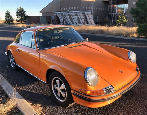 1971 Porsche 911t Coupe For Sale On Bat Auctions Sold For 70911 On