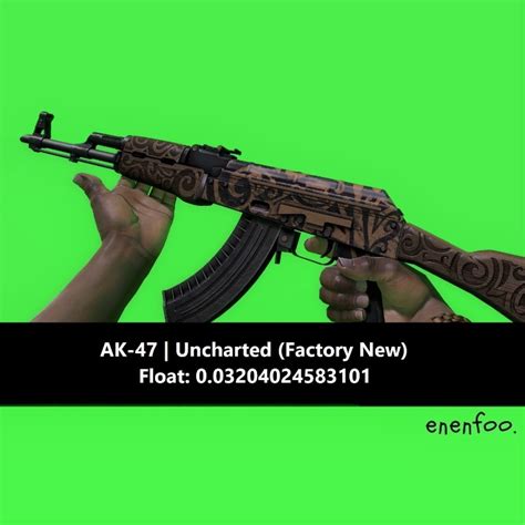 Ak 47 Uncharted Fn Factory New Csgo Skins Knife Items Ak47 Video