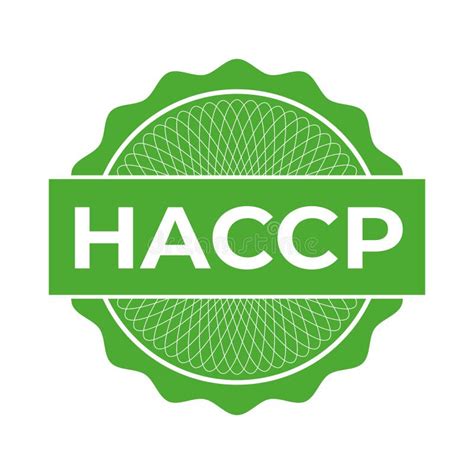 Haccp Food Safety Logo
