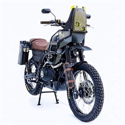 Enjoy :) don't forget to share this with your friends who own a himalayan Modified Royal Enfield Himalayan looks Dakar Rally ready